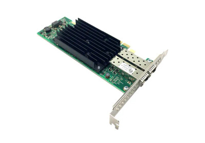 Dell Flareon Ultra SFN8522 10G SFP+ Network Adapter, 2 Ports, PCI Express 3.1 x8, Plug-In Module