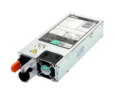 Dell 1600W 80-Plus Platinum Power Supply for PowerEdge C4130/FX2 - Hot-Pluggable, Compatible with Dell Servers