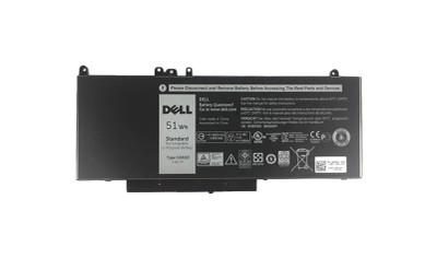 K9GVN - Dell 4-Cell 51Wh 7.6V Lithium-Ion Battery