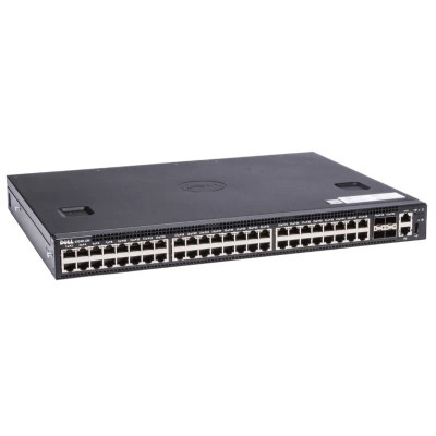 Dell PowerSwitch S3048-ON 48x 10/100/1000Base-T + 4x SFP+ Layer3 Managed Switch, 1U Rack-mountable