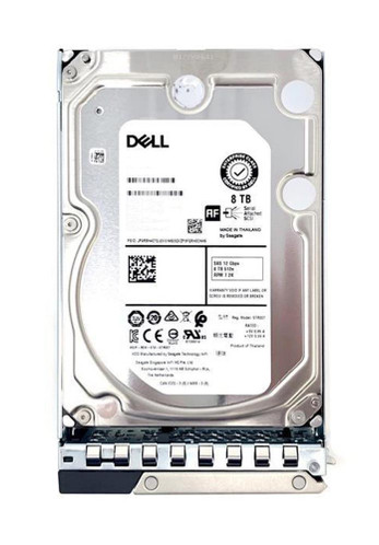 Dell 8TB 7200RPM SAS 12Gb/s 256MB Cache 3.5-Inch Hard Drive for ProLiant DL360p Gen8 servers