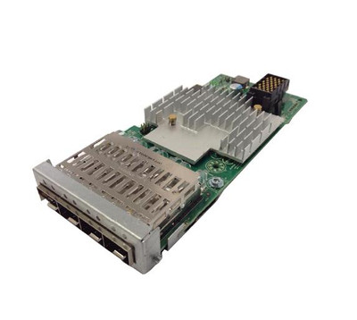 KCVN9 - Dell Quad-Port SFP I/O Mezzanine Card