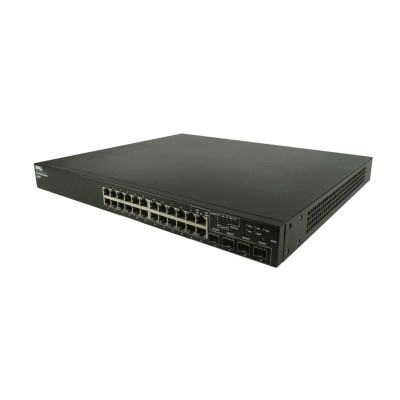 0RN856 - Dell 24-Port Gigabit 4 SFP Layer3 Network Switch