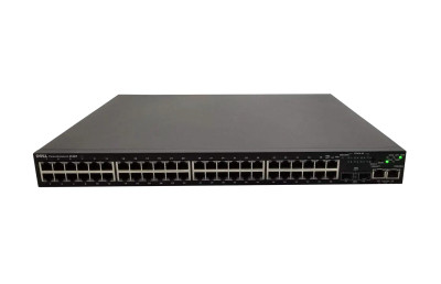 0RX793 - Dell 48-Port PoE 2x Gigabit 2x SFP Managed Switch