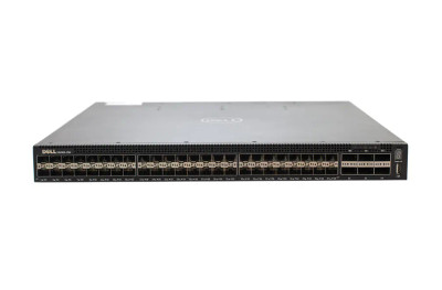 Dell PowerSwitch S4048-ON 48x SFP+ 10GbE + 6x QSFP+ 40GbE Layer3 Managed Rack-mountable Ethernet Network Switch - 0S4048