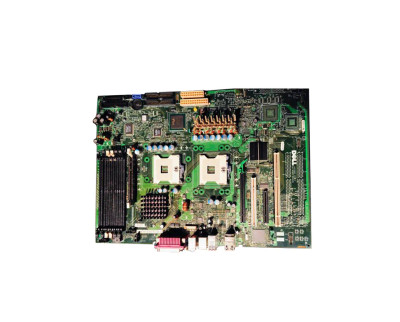 KG052 - Dell Socket mPGA-604 Intel E7525 Chipset System Board for Precision Workstation 470 2x Xeon DDR2 6x DIMM Motherboard