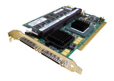 KJ926 - Dell 2-Port Ultra320 SCSI 128MB RAID Controller