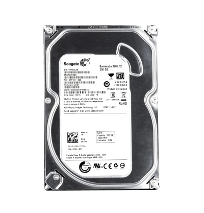 0V174X - Dell 250GB 7200RPM SATA 6Gb/s 3.5" HDD