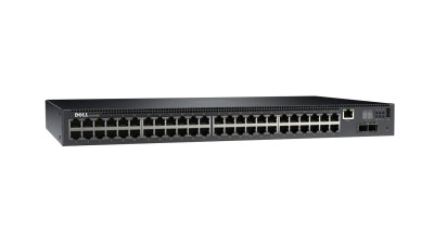0V33V6 - Dell 48-Port PoE+ Gigabit Ethernet Network Switch
