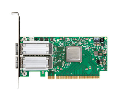 0VGXFJ - Dell Mellanox ConnectX-4 2 x Ports 100GbE QSFP28 PCI Express Full Height Server Network Adapter Card