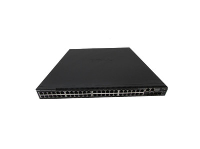 0VRWVJ - Dell PowerConnect 7000 Series 7048P 48 x Ports PoE 10/100/1000Base-T + 4 x SFP+ Ports Layer3 Managed 1U Rack-mountable Gigabit Ethernet Network Switch