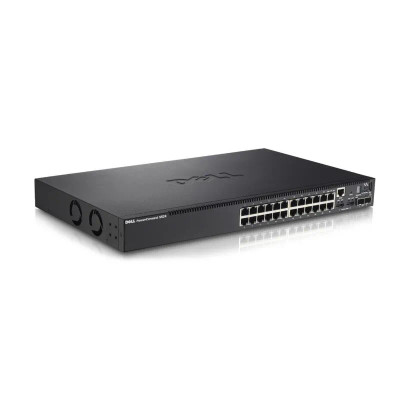 0VT1GD - Dell 24-Port Gigabit Layer 3 Managed Network Switch