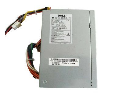 Dell 305W Power Supply 0W4828 for OptiPlex GX620 - 200-240V AC 50-60Hz - Compatible with Dell desktops