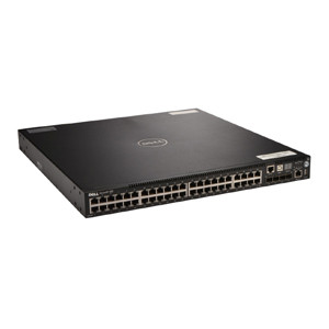 0WHR9N - Dell 48-Port Gigabit 4 SFP Rack Network Switch