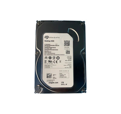 0WN524 - Dell 1TB 7200RPM SATA 6Gb/s 3.5" Hot-Swap HDD