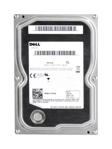 Dell 160GB 7200RPM SATA 3Gb/s 8MB Cache Hot-Swappable 2.5-Inch Hard Drive for ProLiant DL360p Gen8 servers