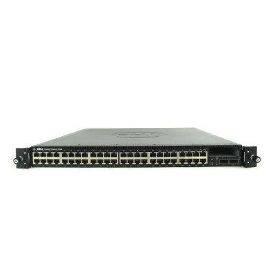 0Y2FJ0 - Dell 48-Port 10GBase-T 2x QSFP+ Layer 3 Network Switch