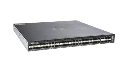 0YWN33 - Dell 48-Port 10GbE SFP+ 6-Port QSFP+ Layer 3 Network Switch