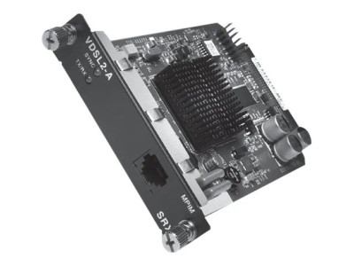 SRX-MP-1VDSL2-A - Juniper Networks 1-Port VDSL2 Mini-PIM Interface Module