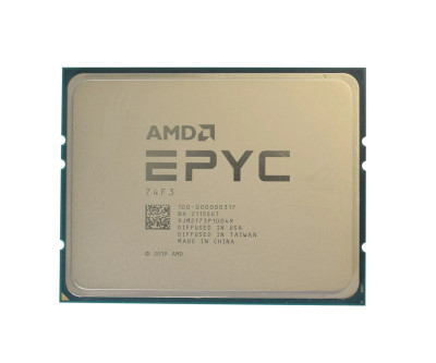 AMD EPYC 74F3 3.2GHz 24C 240W Processor for ProLiant DL360p Gen8 Servers