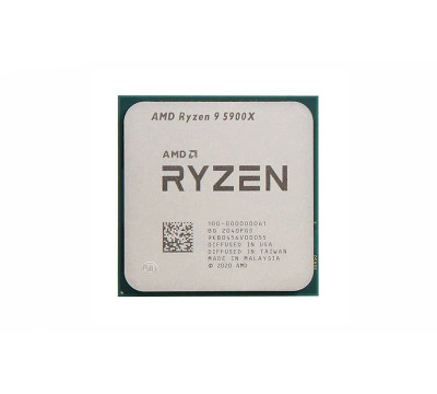 100-100000061WOF - AMD Ryzen 9 5900X 12-Core 3.7GHz Processor