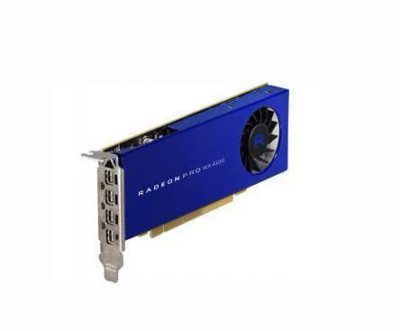 AMD Radeon Pro WX 4100 4GB GDDR5 graphics card for PCI Express 3.0 x16 slots - ideal for professional workloads