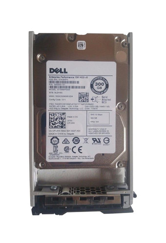 07FJW4 - Dell 300GB 15000RPM SAS 128MB 3.5" HDD