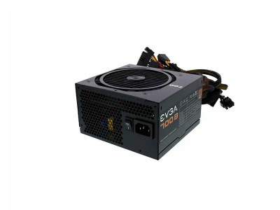 EVGA 700W 80 Plus Bronze ATX Power Supply 100-B1-0700-K1 for PC Builds