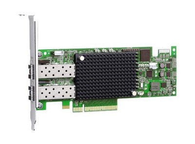 Dell LPE16002-M6 Dual-Ports LC 16Gbps Fiber Channel PCIe 2.0 x8 Host Bus Network Adapter - Compatible with Dell Servers