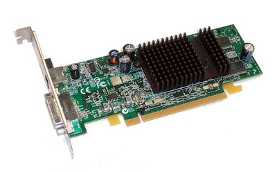 Dell ATI Radeon X600 128MB DDR PCI Express Video Card for OptiPlex GX620 - 102A2604400