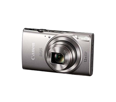 1079C007 - CANON 20.2MP Compact Digital Camera Silver