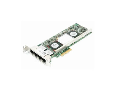 M005R - Dell Quad Port Gigabit Ethernet PCIe x4 Network Adapter