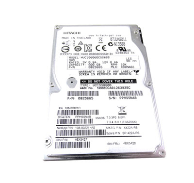 NETAPP 108-00221+A0 NetApp 600GB 10K RPM SAS 6Gb/s 2.5HDD