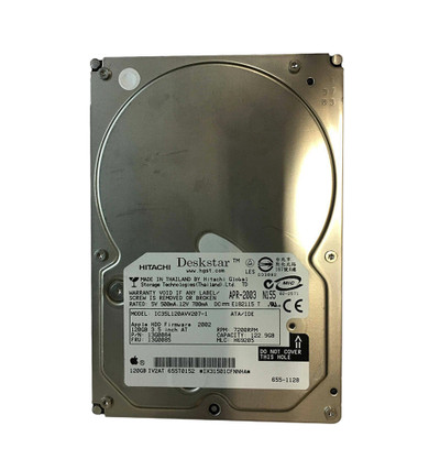 13G0084 - Hitachi 120GB 7200RPM IDE ATA/100 8MB 3.5" HDD