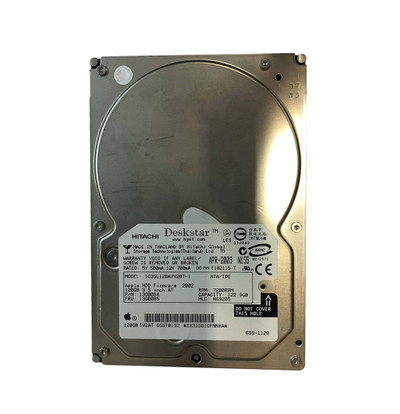 13G0085 - Hitachi 120GB 7200RPM IDE ATA/100 8MB 3.5" HDD