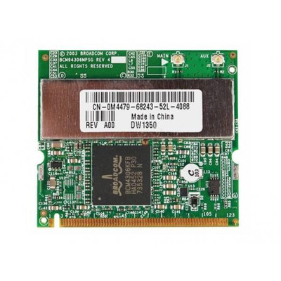 M4479 - Dell 802.11b/g Mini PCI Wireless Network Card