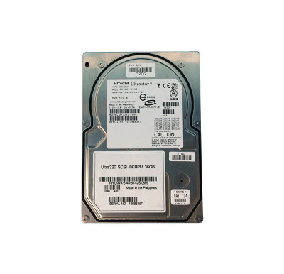 M4976 - Dell 36GB 10000RPM Ultra320 SCSI 80-Pin 3.5" HDD