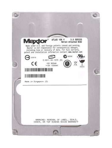 14793-02 - Maxtor 300GB 10000RPM SAS 3.5" 16MB HDD