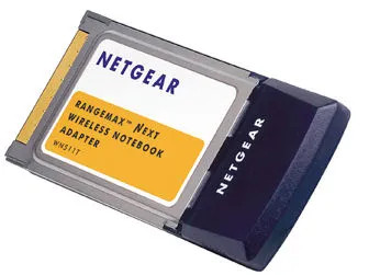 Netgear RangeMax Next WN511T 300Mbps Wireless Notebook Adapter for 802.11b/g/n 2.4GHz Networks