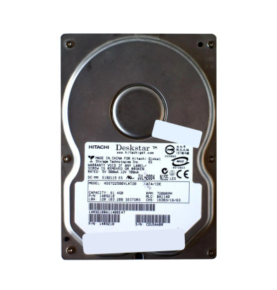 14R9210 - Hitachi 61.4GB 7200RPM IDE/ATA 3.5" HDD
