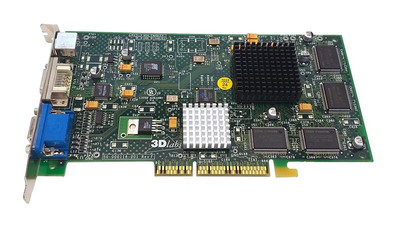 163396-001 - HP Oxygen AGP Video Graphics Card