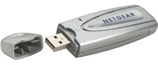 Netgear WG111 USB 2.0 54Mb/s 802.11b/g Wireless Network Adapter for 2.4GHz - WG111GR