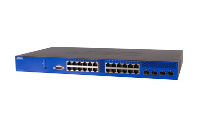 1702545G2 - Adtran 24-Port Gigabit PoE+ 4 SFP Layer 3 Network Switch