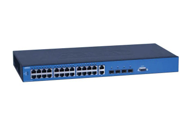 1703595G1 - Adtran NetVanta 1234 24-Port PoE Fast Ethernet 4x SFP Managed Switch