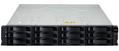 IBM EXP3512 DAS Hard Drive Array, 12 Bays, 2U Rack-mountable, compatible with IBM servers.