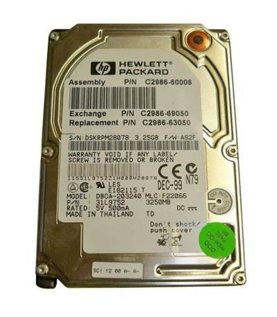 176040-001 - HP 5GB 4200RPM IDE 2.5-Inch Hard Drive