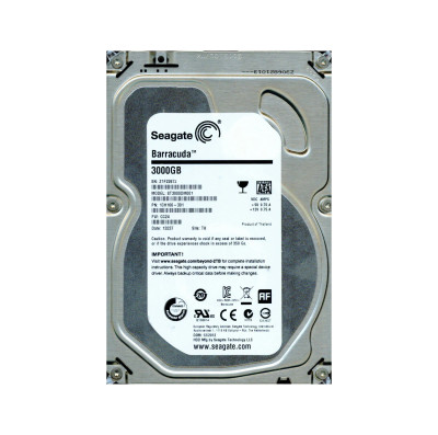 1CH166-301 - Seagate 3TB 7200RPM SATA 6Gb/s 64MB 3.5" HDD