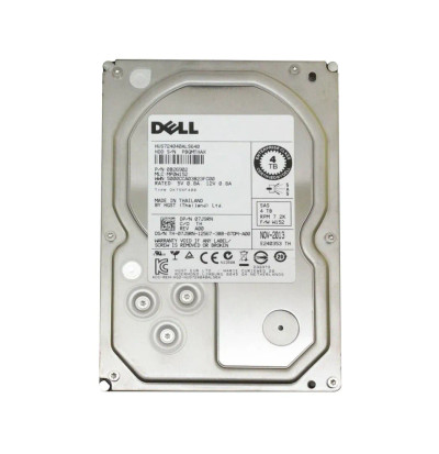 07J9RN - Dell 4TB 7200RPM SAS 6Gb/s 3.5" Nearline HDD