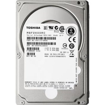 MBF2600RC - Dell 600GB 10000RPM SAS 6Gb/s 2.5" HDD