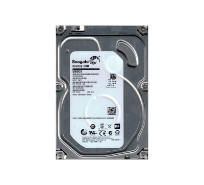 Seagate Desktop HDD 5TB 5900RPM SATA 6Gb/s 128MB Cache 3.5-Inch Hard Drive mounted in a desktop computer